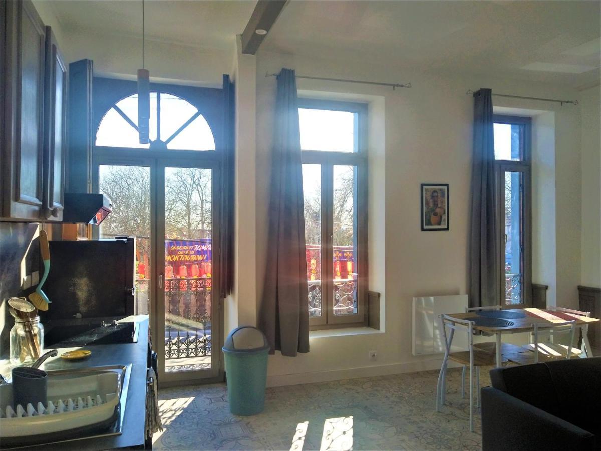 Cours Foucault Balcony: Spacious Comfort with Park Views Montauban Exterior photo