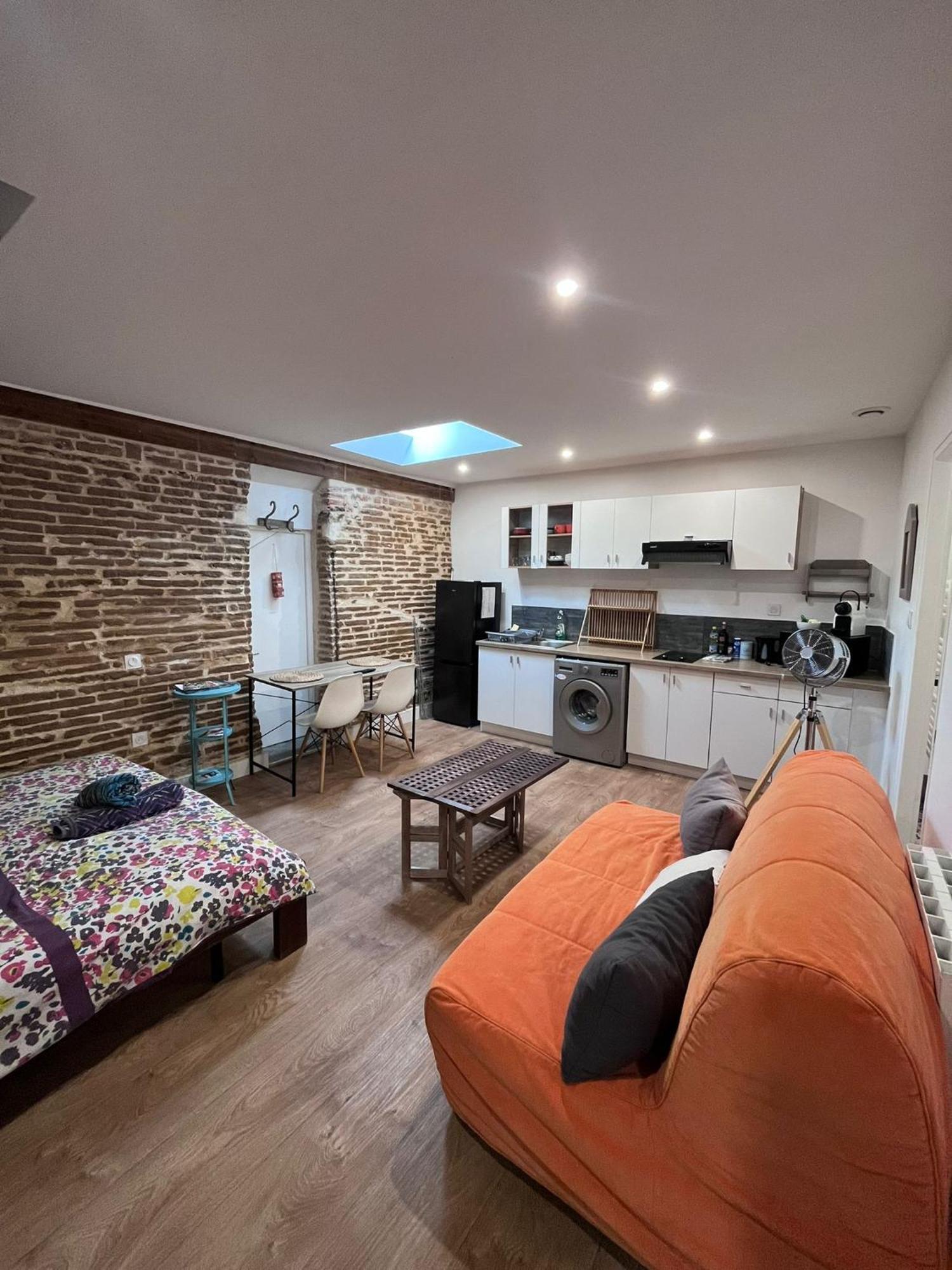 Cours Foucault Balcony: Spacious Comfort with Park Views Montauban Exterior photo